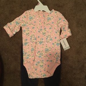 Carter’s Baby girl two piece outfit